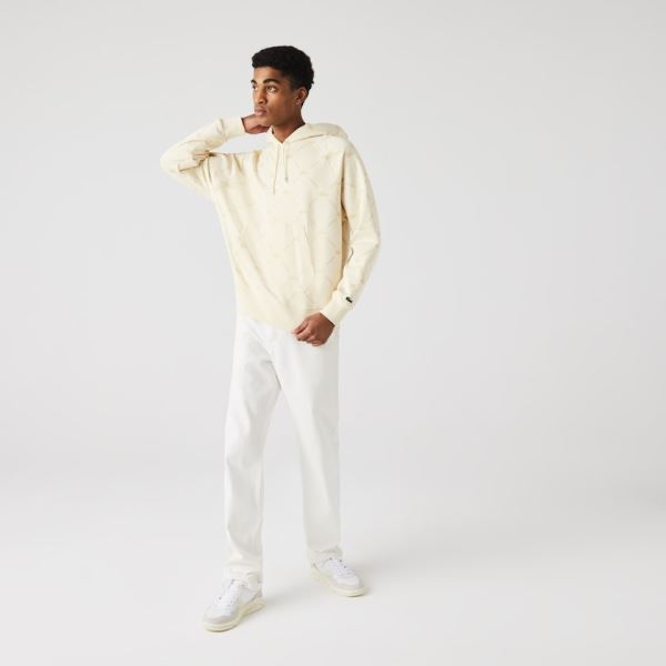 Sweatshirt on sale lacoste live